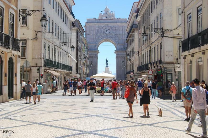 Modern Apartment In The Historical Center Lisbon Exterior photo