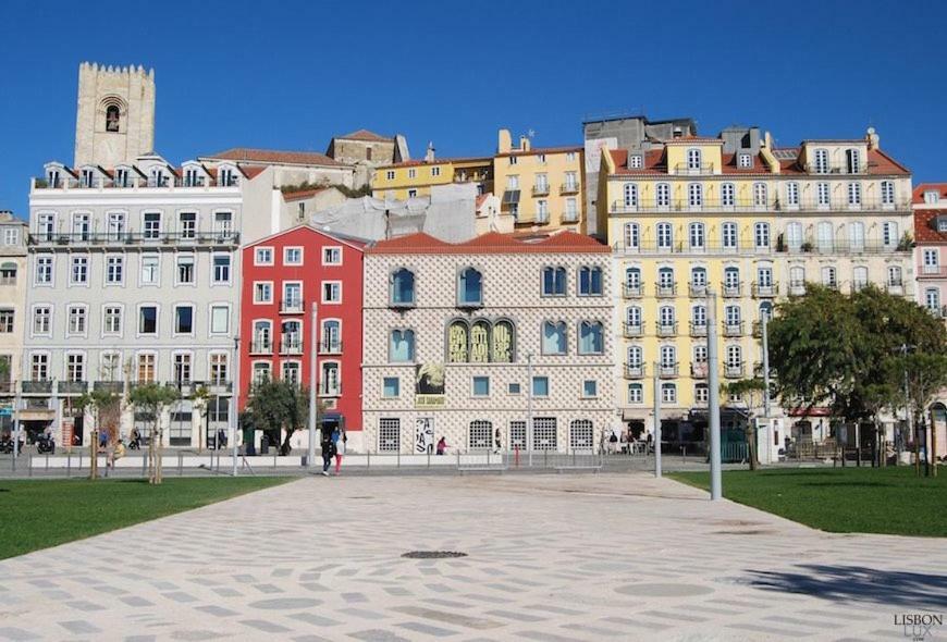 Modern Apartment In The Historical Center Lisbon Exterior photo